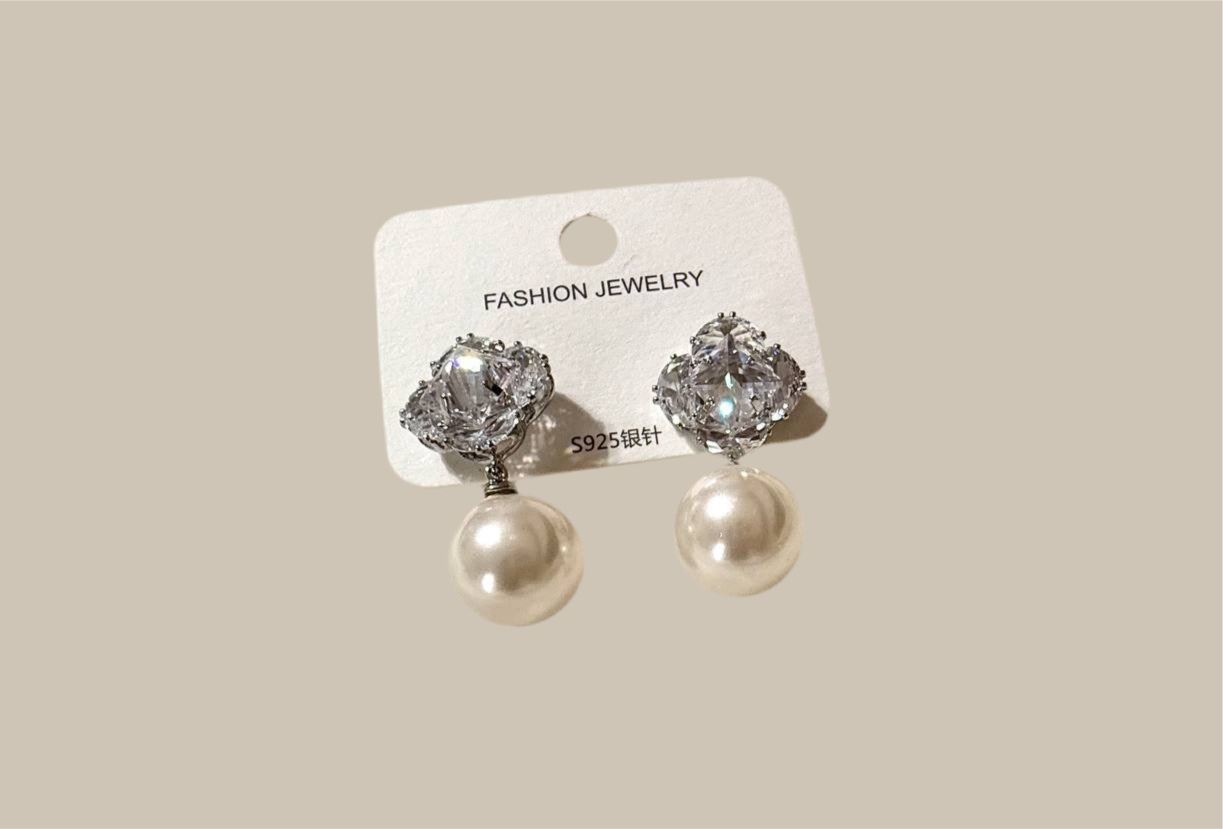 Pearl Radiance Earring